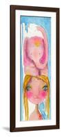 In the Pink-Wyanne-Framed Giclee Print