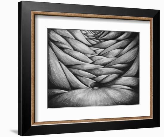 In the Pit I, 1987-Evelyn Williams-Framed Giclee Print