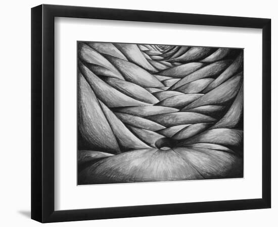 In the Pit I, 1987-Evelyn Williams-Framed Giclee Print