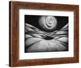 In the Pit III, 1987-Evelyn Williams-Framed Giclee Print