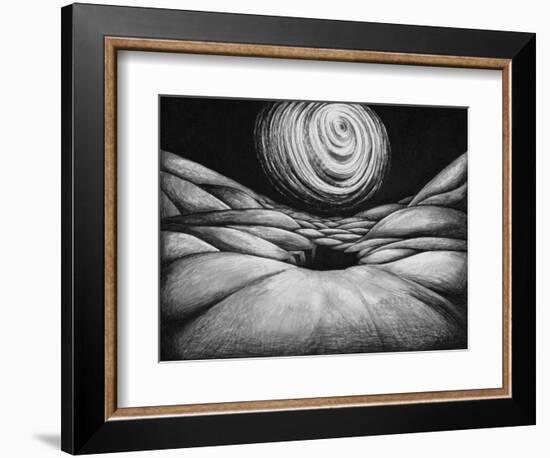 In the Pit III, 1987-Evelyn Williams-Framed Giclee Print