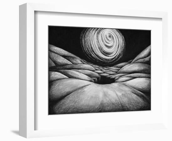 In the Pit III, 1987-Evelyn Williams-Framed Giclee Print