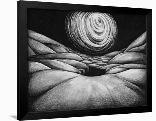 In the Pit III, 1987-Evelyn Williams-Framed Giclee Print