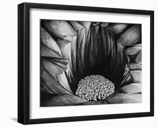 In the Pit IV, 1987-Evelyn Williams-Framed Giclee Print