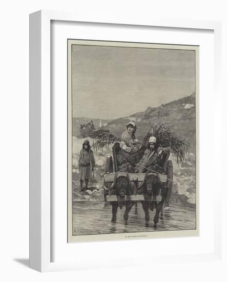 In the Plains of Roumelia-Richard Caton Woodville II-Framed Giclee Print