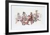 In the Playground-Chaim Gross-Framed Limited Edition