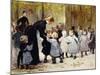 In the Playground-Henri Jules Jean Geoffroy-Mounted Giclee Print