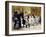 In the Playground-Henri Jules Jean Geoffroy-Framed Giclee Print