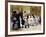 In the Playground-Henri Jules Jean Geoffroy-Framed Giclee Print