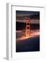 In The Pocket Golden Gate Fog San Francisco Bay Area-Vincent James-Framed Photographic Print