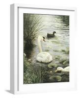 In the Pond-Kevin Dodds-Framed Giclee Print