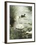 In the Pond-Kevin Dodds-Framed Giclee Print