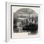 In the Pool, Colliers Unloading, Scenery of the Thames, UK, 19th Century-null-Framed Giclee Print