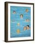 In the Pool-Magdolna Ban-Framed Giclee Print