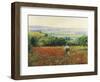 In the Poppy Field-Leon Giran-max-Framed Giclee Print