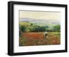 In the Poppy Field-Leon Giran-max-Framed Giclee Print