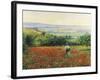 In the Poppy Field-Leon Giran-max-Framed Giclee Print