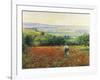 In the Poppy Field-Leon Giran-max-Framed Giclee Print