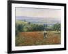 In the Poppy Field-Leon Giran-max-Framed Giclee Print