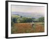 In the Poppy Field-Leon Giran-max-Framed Giclee Print