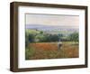 In the Poppy Field-Leon Giran-max-Framed Giclee Print