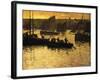 In the Port, 1895-Charles Cottet-Framed Giclee Print