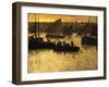 In the Port, 1895-Charles Cottet-Framed Giclee Print