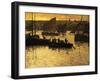 In the Port, 1895-Charles Cottet-Framed Giclee Print