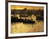 In the Port, 1895-Charles Cottet-Framed Giclee Print