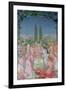 In the Presence of the Gods, Jupiter Grants Immortality to Psyche and Celebrates Her Marriage-Maurice Denis-Framed Giclee Print