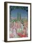 In the Presence of the Gods, Jupiter Grants Immortality to Psyche and Celebrates Her Marriage-Maurice Denis-Framed Giclee Print