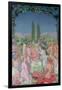 In the Presence of the Gods, Jupiter Grants Immortality to Psyche and Celebrates Her Marriage-Maurice Denis-Framed Giclee Print