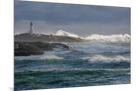 In the Protection of a Lighthouse-Jamie Morrison-Mounted Photographic Print