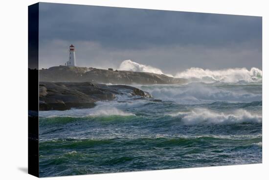 In the Protection of a Lighthouse-Jamie Morrison-Stretched Canvas