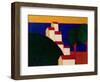 In the Provencal Alps, 1999-Eithne Donne-Framed Giclee Print