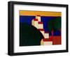 In the Provencal Alps, 1999-Eithne Donne-Framed Giclee Print