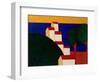 In the Provencal Alps, 1999-Eithne Donne-Framed Giclee Print