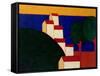 In the Provencal Alps, 1999-Eithne Donne-Framed Stretched Canvas