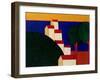 In the Provencal Alps, 1999-Eithne Donne-Framed Giclee Print