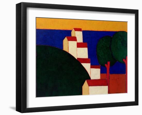 In the Provencal Alps, 1999-Eithne Donne-Framed Giclee Print