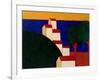 In the Provencal Alps, 1999-Eithne Donne-Framed Giclee Print