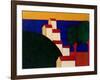 In the Provencal Alps, 1999-Eithne Donne-Framed Giclee Print