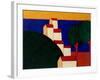 In the Provencal Alps, 1999-Eithne Donne-Framed Giclee Print