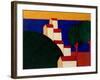 In the Provencal Alps, 1999-Eithne Donne-Framed Giclee Print