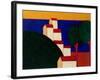 In the Provencal Alps, 1999-Eithne Donne-Framed Giclee Print