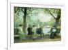 In the Public Gardens, Boston, 1904-Arthur Clifton Goodwin-Framed Giclee Print