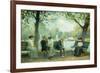 In the Public Gardens, Boston, 1904-Arthur Clifton Goodwin-Framed Giclee Print