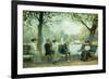 In the Public Gardens, Boston, 1904-Arthur Clifton Goodwin-Framed Giclee Print