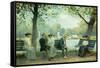 In the Public Gardens, Boston, 1904-Arthur Clifton Goodwin-Framed Stretched Canvas