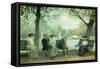 In the Public Gardens, Boston, 1904-Arthur Clifton Goodwin-Framed Stretched Canvas